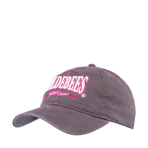 Wildebees WBL378 Charcoal Scroll 3D Cap