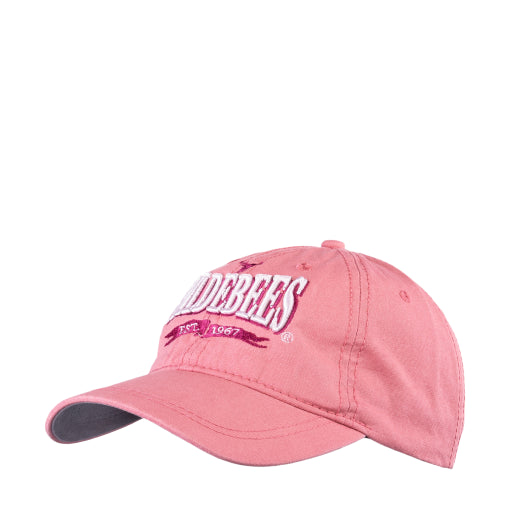 Wildebees WBL378 Coral Pink Scroll 3D Cap