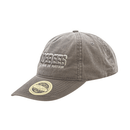 Wildebees Mens Casual Vintage U-Flex Cap Grey