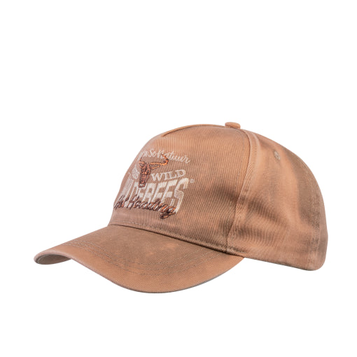 Wildebees WBM657 Taupe Pearl Wash Embroidery Cap