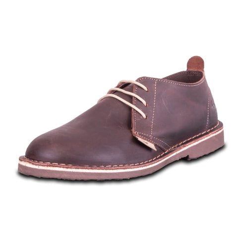 Wildebees WBM957 Mens Brown Jeremy Lace Up Leather Vellie