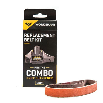 Work Sharp Combo Knife Sharpener Replacement Belt Kit 3pc
