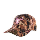 Wildebees Ladies Sekelbos Black Camo 3D Embroidery Cap