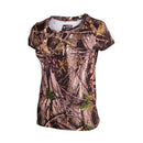 Wildebees Ladies Sekelbos Black T-Shirt