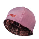 Wildebees Ladies Sekelbos Black and Pink Reversible Polar Fleece Beanie