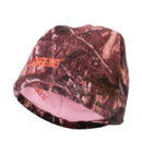 Wildebees Ladies Sekelbos Black and Pink Reversible Polar Fleece Beanie