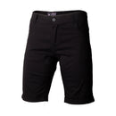 Wildebees Ladies Stretch Twill Short 26Cm In Leg Black