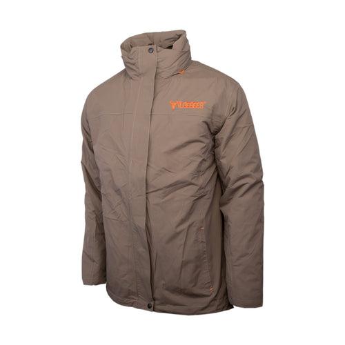 Wildebees Mens 3 in 1 Waterproof Jacket Fawn