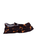 Wildebees Mens Casual Buff Orange & Black