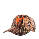 Wildebees Mens Sekelbos Black Camo 3D Logo Cap