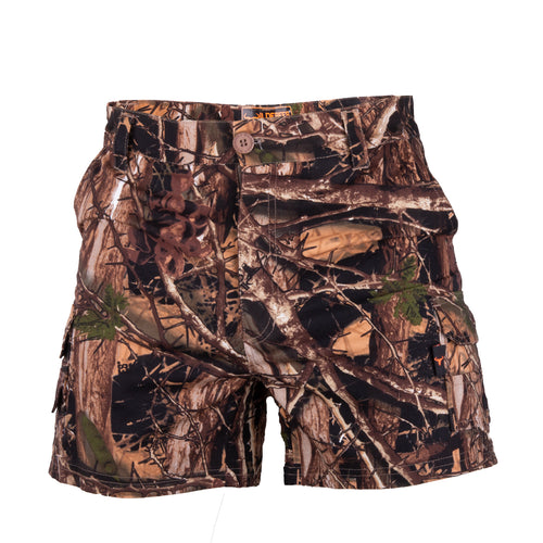 Wildebees Mens Sekelbos Black 12cm Shorts