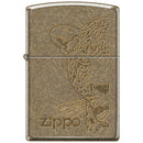 Zippo Big Five Leopard Head
