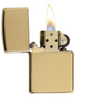 Zippo 169 Armour Brass High Polish