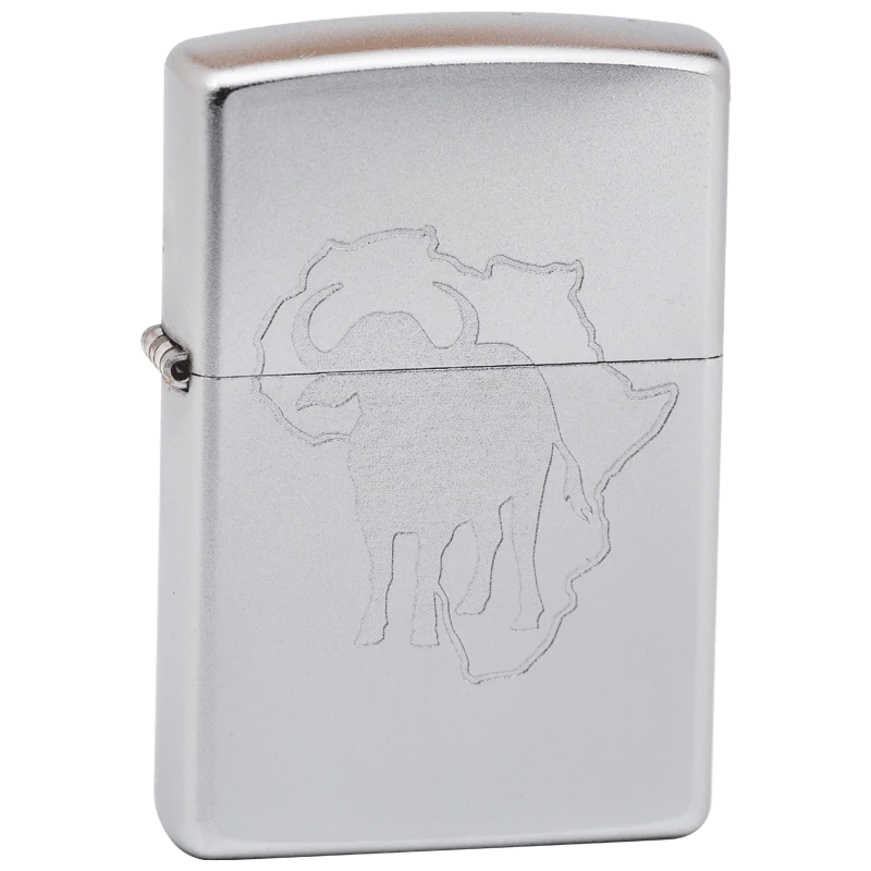 Zippo 205 Africa & Buffalo