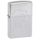 Zippo 205 Africa & Elephant