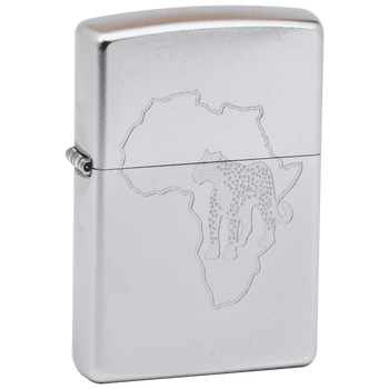 Zippo 205 Africa & Leopard
