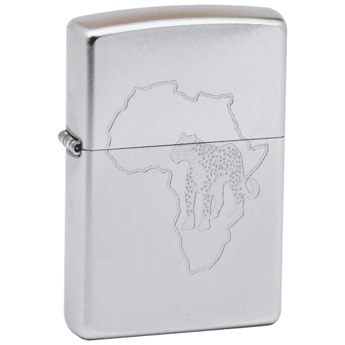 Zippo 205 Africa & Leopard