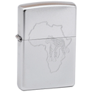 Zippo 205 Africa & Leopard