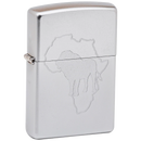 Zippo 205 Africa & Lion