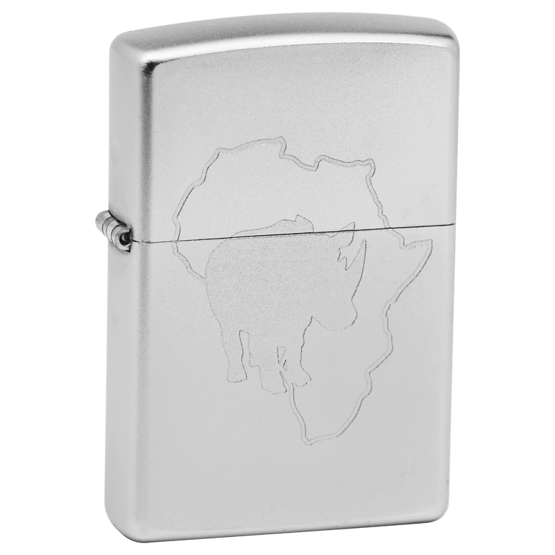 Zippo 205 Africa & Rhino