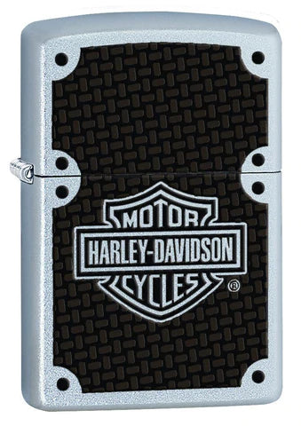 Zippo 205 Harley-Davidson Carbon Fiber