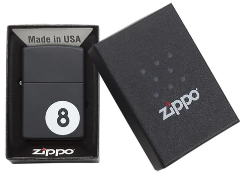 Zippo 8-Ball Billiards