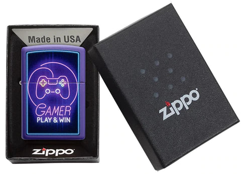 Zippo 237 Gamer Design