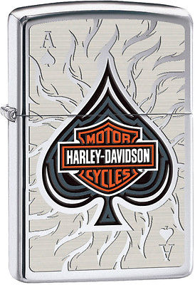 Zippo 250-28688 Harley Davidson Ace