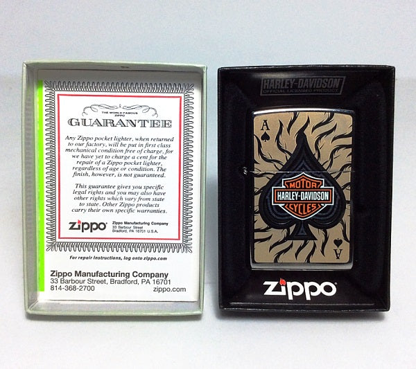 Zippo 250-28688 Harley Davidson Ace