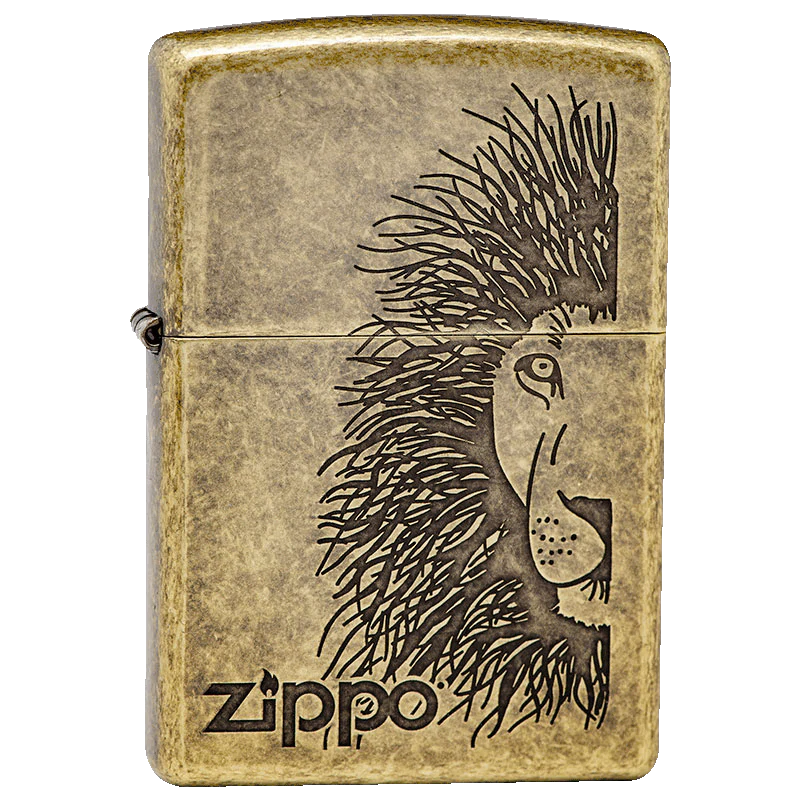 Zippo Big Five Lion Head