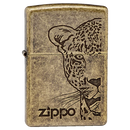 Zippo Big Five Leopard Head