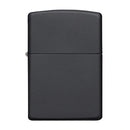 Zippo Black Matte Reg Lighter