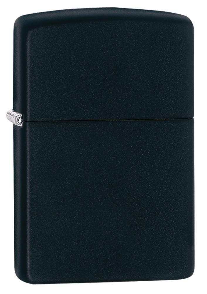 Zippo Black Matte Reg Lighter