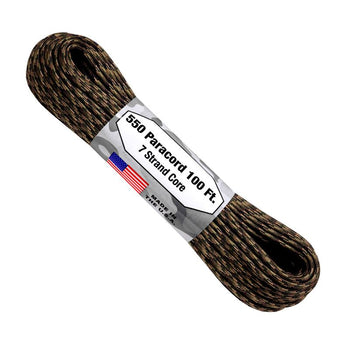 550 Paracord 100ft 7 Strand Core - Ground War