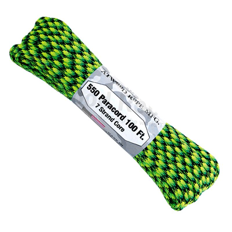 550 Gecko 7strand Paracord 100ft