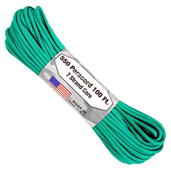 550 Paracord 100ft 7 Strand Core - Teal
