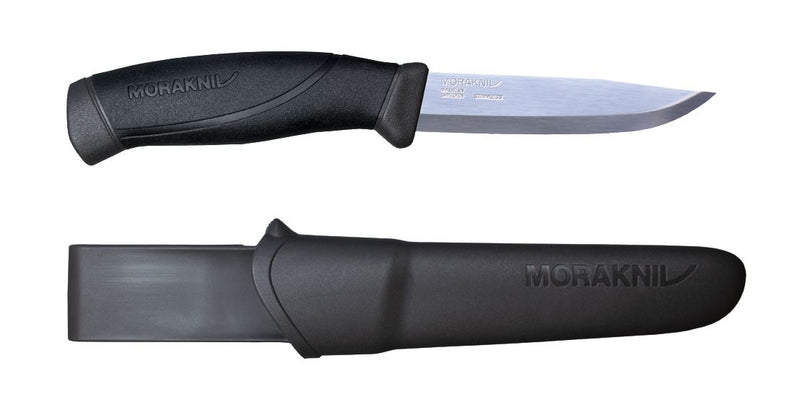 Morakniv Companion Fixed Knife - Anthracite