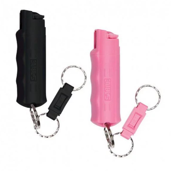 Sabre Red Campus Safety Pepper Gel With Quick Release Key Ring