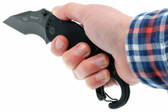 Böker 01BO580 plus kerambit folding knife