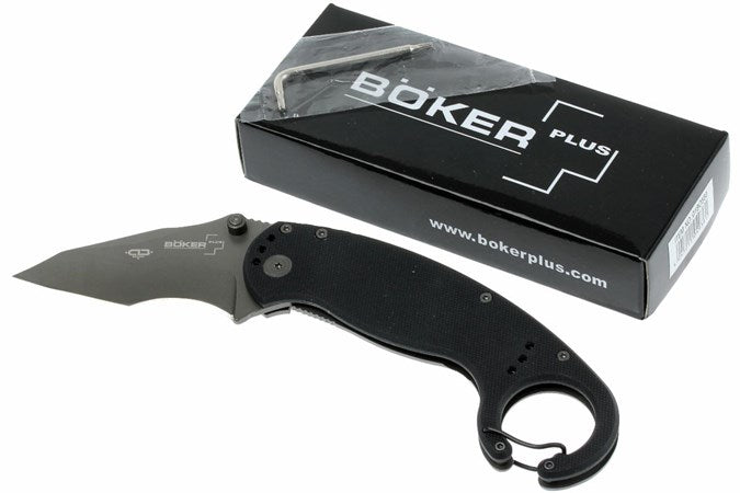Böker 01BO580 plus kerambit folding knife