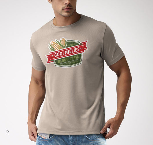 Boerboel Premium Cotton T-Shirt Printed  “Mielies”