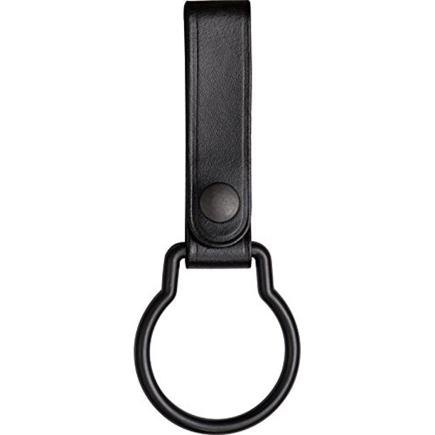 Maglite Belt Holder for D Cell Flashlights Black Leather Belt Loop  - Reduced to clear