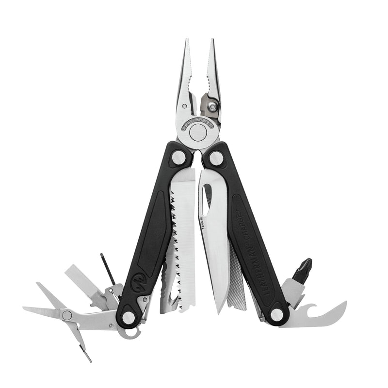 Leatherman Charge Plus - Nylon Black 4 Pkt Med Box