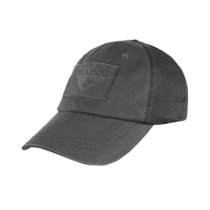 Condor Mesh Tactical Cap with Hook & Loop Panels