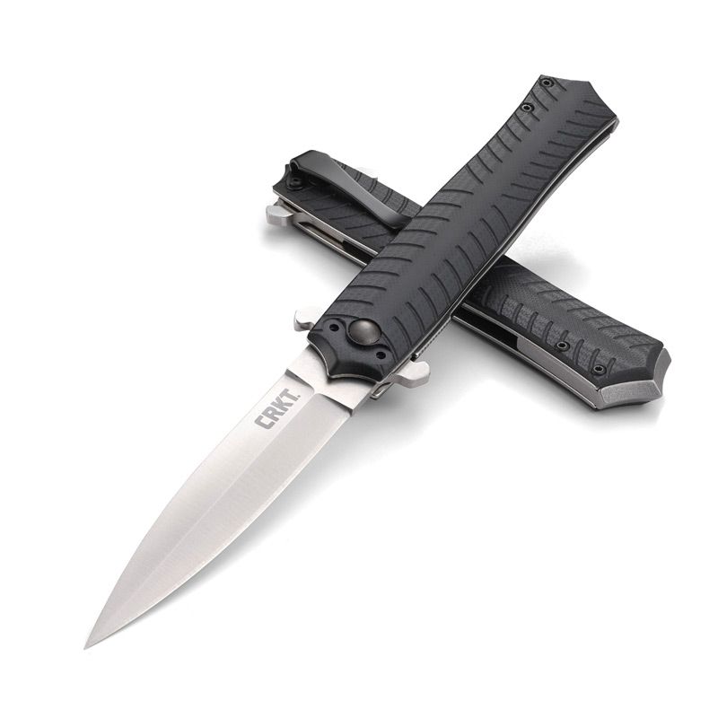 CRKT Xolotl Flipper with Black G10 Handle