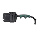 CRKT Minimalist Cleaver Neck Knife with Bead Blast Blade