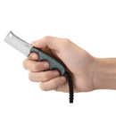 CRKT Minimalist Cleaver Neck Knife with Bead Blast Blade