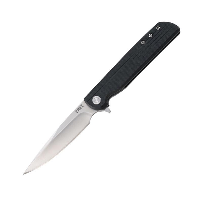 CRKT LCK+ Black GRN Handle with Assisted Opening
