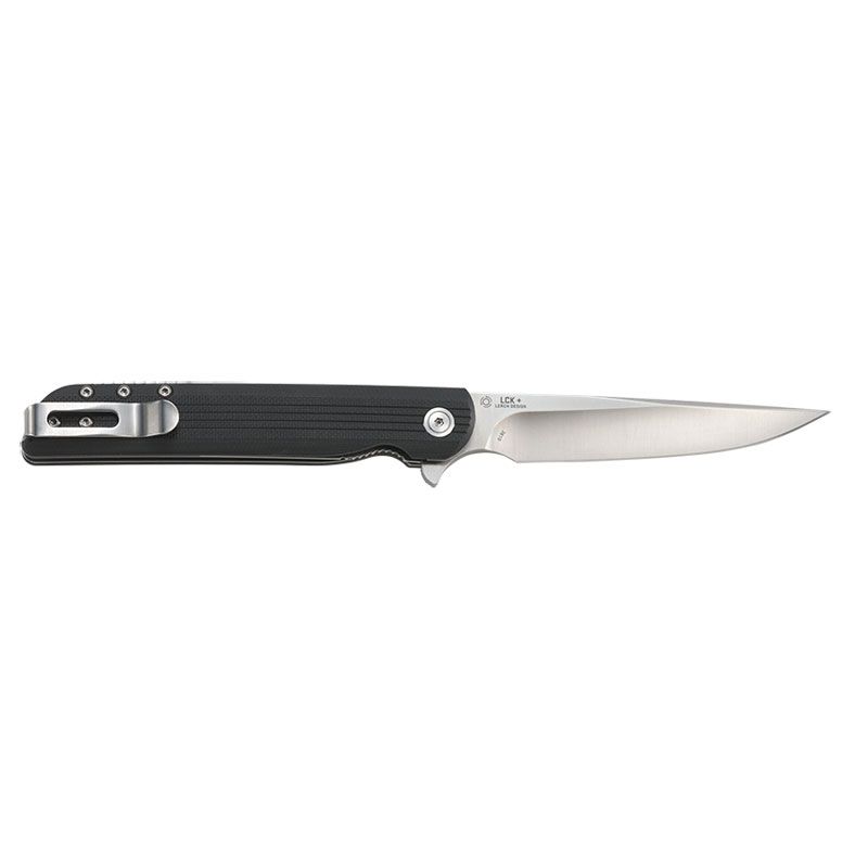 CRKT LCK+ Large Black GRN Handle with Assisted Opening