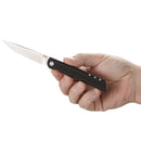 CRKT LCK+ Large Black GRN Handle with Assisted Opening